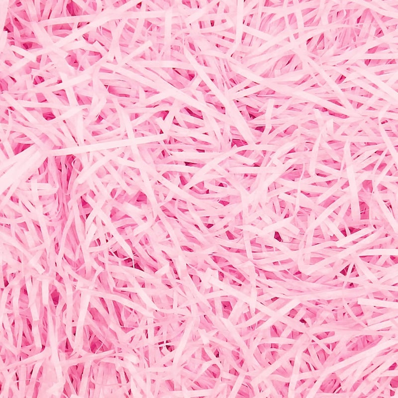 Pine nuts Crinkle Paper Filler for Gift Boxes Baskets Filler Paper Shred 7oz Crinkle Cut Paper for Christmas Wedding Birthday (Pink) - Image 2